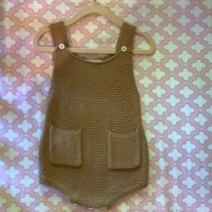 Knit Shortall